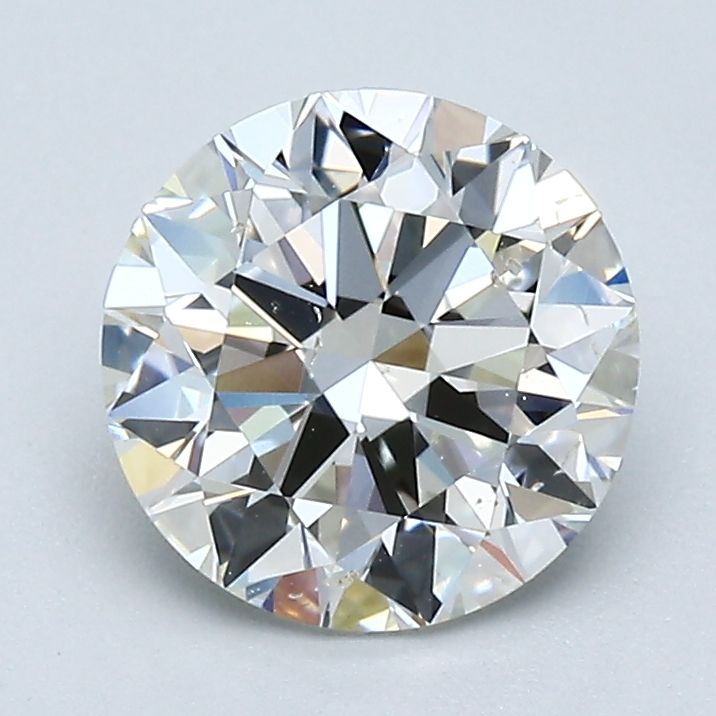 Diamond Natural 1,7Ct I-SI2 Round - GIA6515595229 1