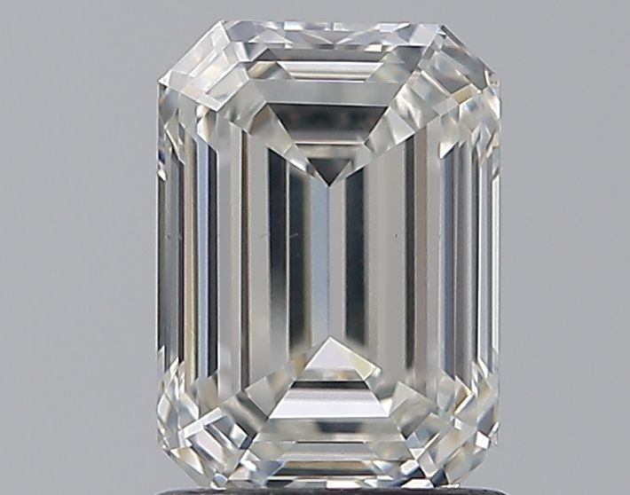 Diamond Natural 1,31Ct H-SI1 Emerald - GIA7541499335 1