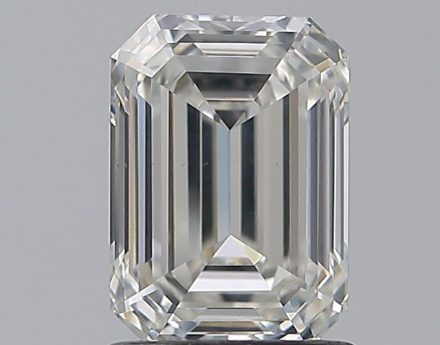 Diamond Natural 1,31Ct H-SI1 Emerald - GIA7541499335 1
