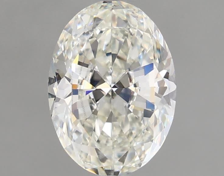 Diamond Natural 1,5Ct H-IF Oval - HRD230000035168