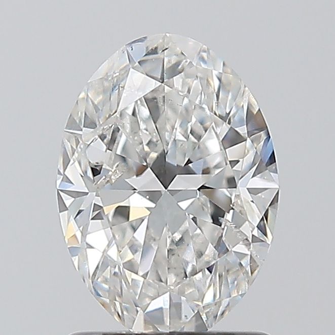 Diamond Natural 1,2Ct F-SI2 Oval - HRD260000113588