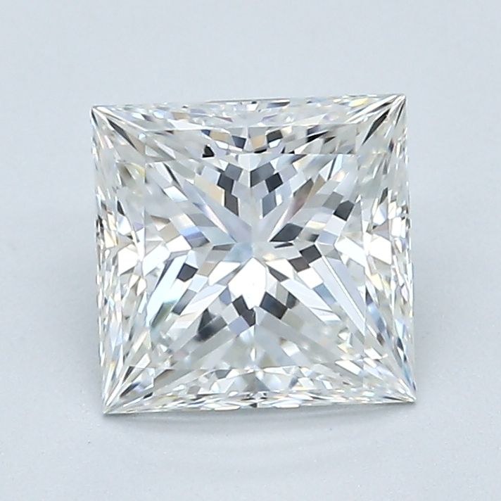 Diamond Natural 1,7Ct G-VS1 Princess - GIA6237618677