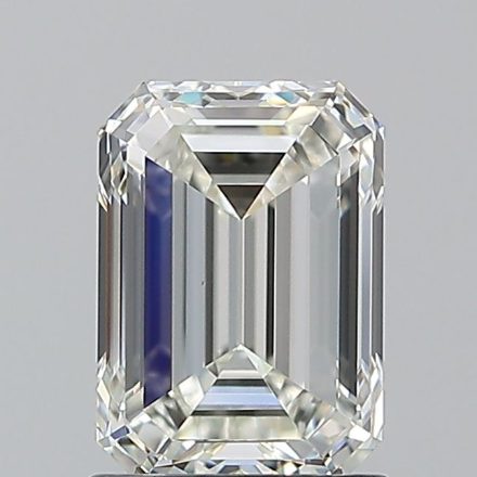 Diamond Natural 1,3Ct I-VVS2 Emerald - GIA6555337192 1