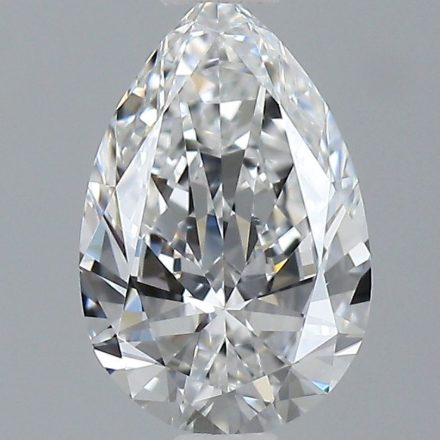Diamond Natural 0,7Ct E-VS1 Pear - GIA1543713271 1