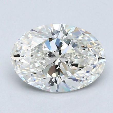 Diamond Natural 1,3Ct I-VS1 Oval - GIA2527902454 1