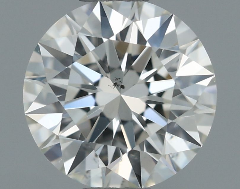 Diamond Natural 0,5Ct I-SI1 Round - GIA7558264001