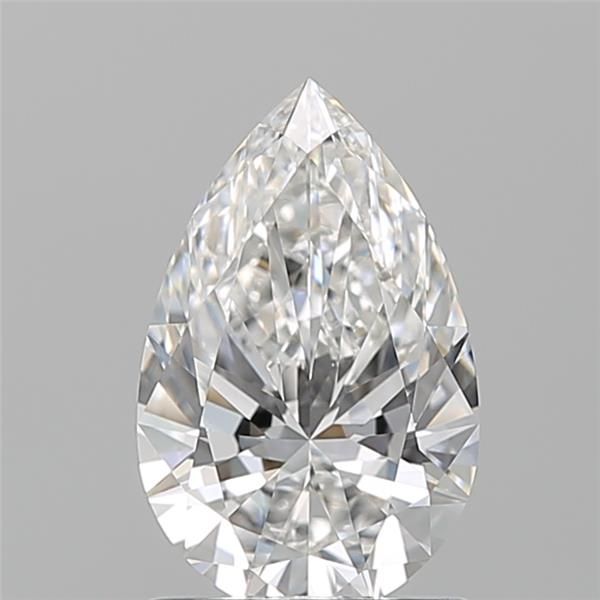 Diamond Natural 1,28Ct F-IF Pear - GIA5231623116