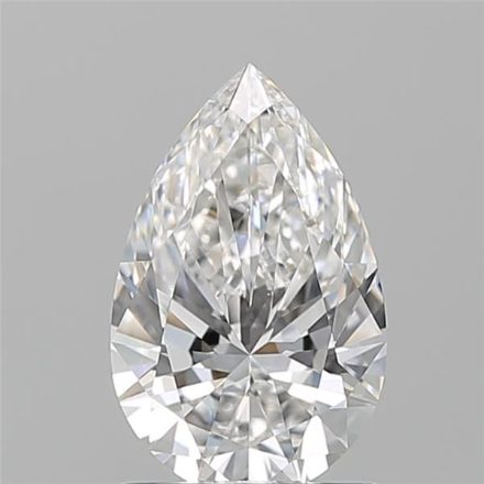 Diamond Natural 1,28Ct F-IF Pear - GIA5231623116 1