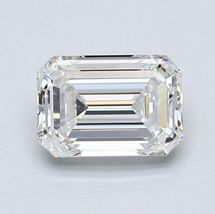 Diamond Natural 1,22Ct H-VVS1 Emerald - GIA2537014867 1