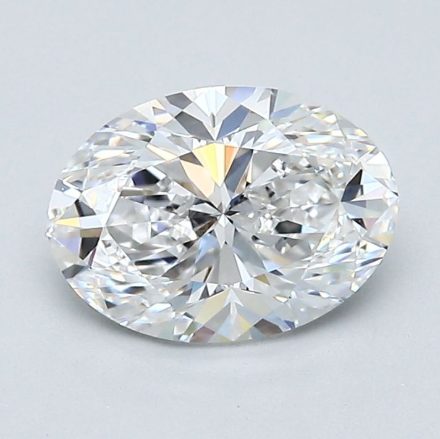 Diamond Natural 1,41Ct D-VVS2 Oval - GIA2231745179 1