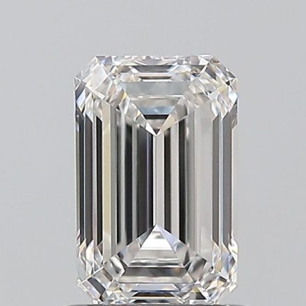 Diamond Natural 1Ct F-VVS1 Emerald - GIA2536629146 1