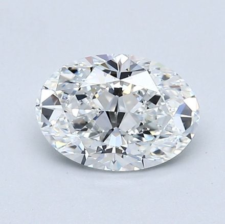 Diamond Natural 1,02Ct F-VVS2 Oval - GIA2547029770 1