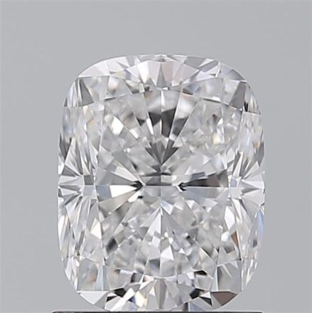 Diamond Natural 1,31Ct D-VVS2 Cushion - GIA6552097062 1