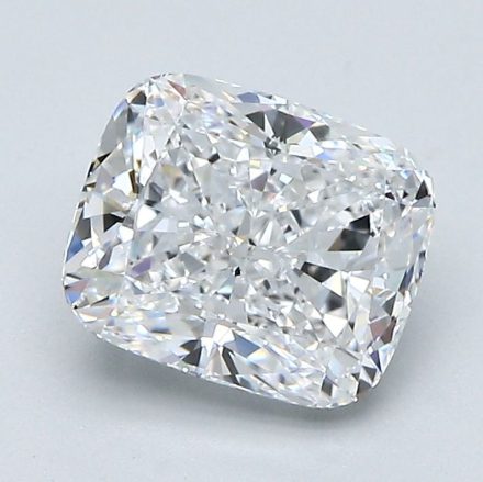 Diamond Natural 1,8Ct D-VVS2 Cushion - GIA2516543372 1