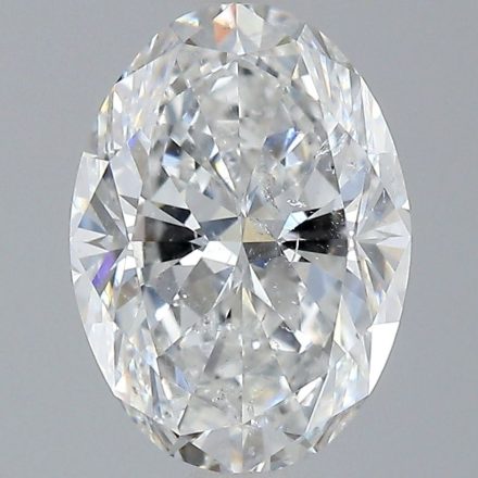 Diamond Natural 1,7Ct F-SI2 Oval - GIA5543212876 1