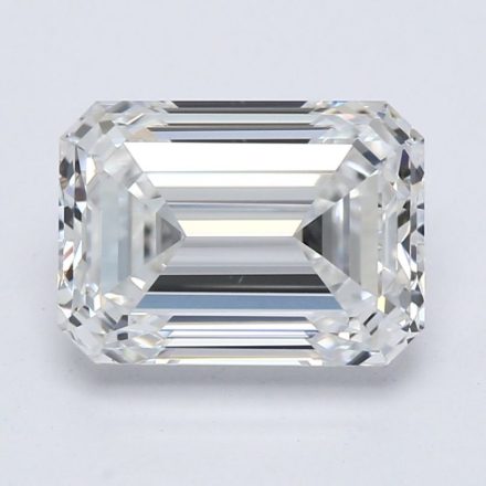 Diamond Natural 1,7Ct D-VS1 Emerald - GIA2526737692 1