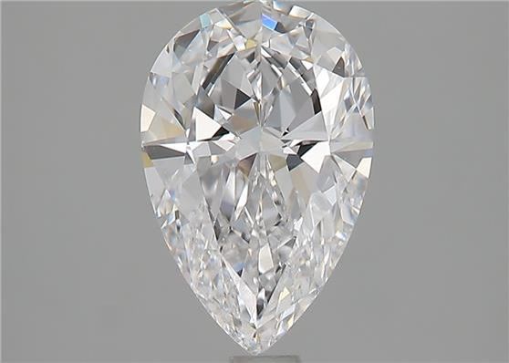 Diamond Natural 1,51Ct D-IF Pear - GIA6422299527