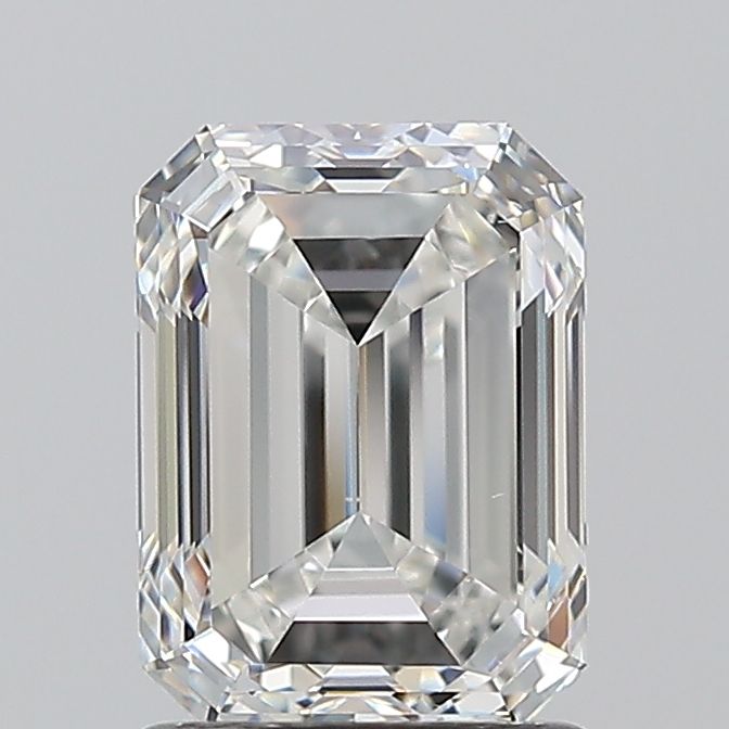 Diamond Natural 1,5Ct G-VS2 Emerald - GIA1548381421