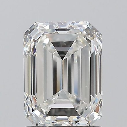 Diamond Natural 1,5Ct G-VS2 Emerald - GIA1548381421 1