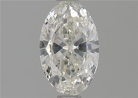 Diamond Natural 0,7Ct H-SI1 Oval - GIA2377141923 1