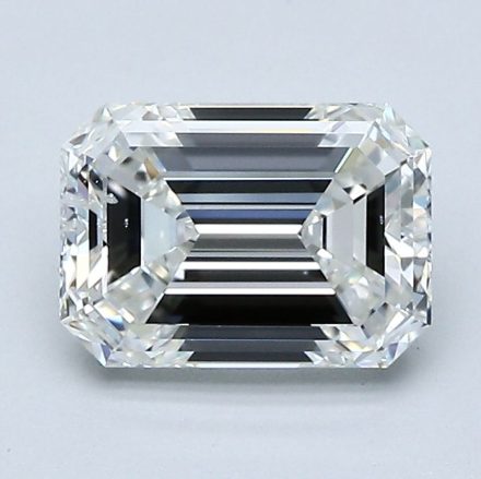 Diamond Natural 1,8Ct G-SI1 Emerald - GIA5543357659 1