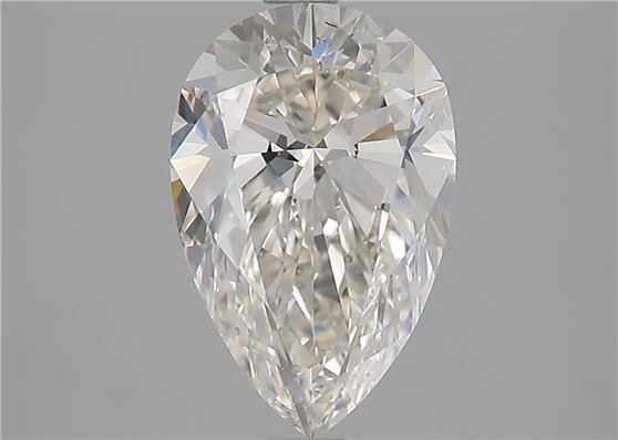 Diamond Natural 1,8Ct H-SI1 Pear - GIA5416096448 1