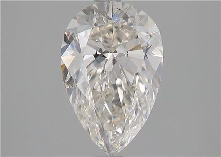 Diamond Natural 1,8Ct H-SI1 Pear - GIA5416096448 1