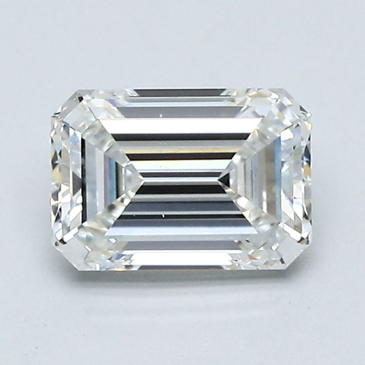 Diamond Natural 1,3Ct H-VS2 Emerald - GIA1535896116