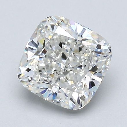 Diamond Natural 1,7Ct H-VS1 Cushion - GIA7531407254 1
