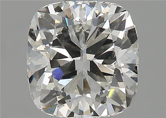 Diamond Natural 1,81Ct H-VS2 Cushion - GIA5376283535 1