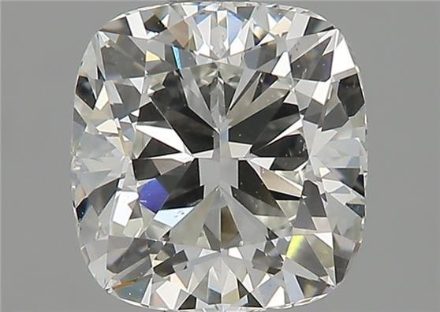 Diamond Natural 1,81Ct H-VS2 Cushion - GIA5376283535 1