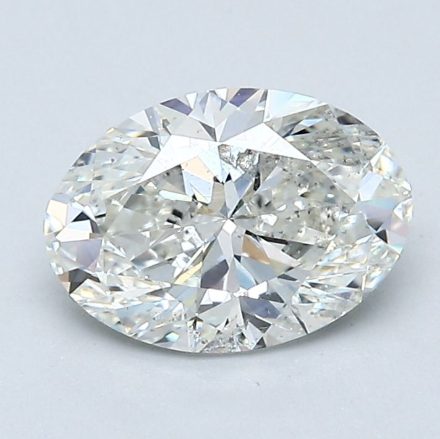 Diamond Natural 1,5Ct H-SI2 Oval - GIA7541700430 1