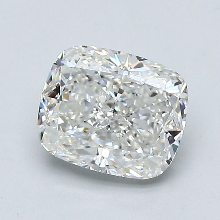 Diamond Natural 1,51Ct H-VS2 Cushion - GIA6542544182 1