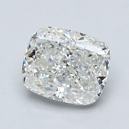 Diamond Natural 1,51Ct H-VS2 Cushion - GIA6542544182 1
