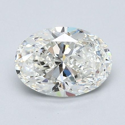 Diamond Natural 1,3Ct I-VS1 Oval - GIA7543106809 1