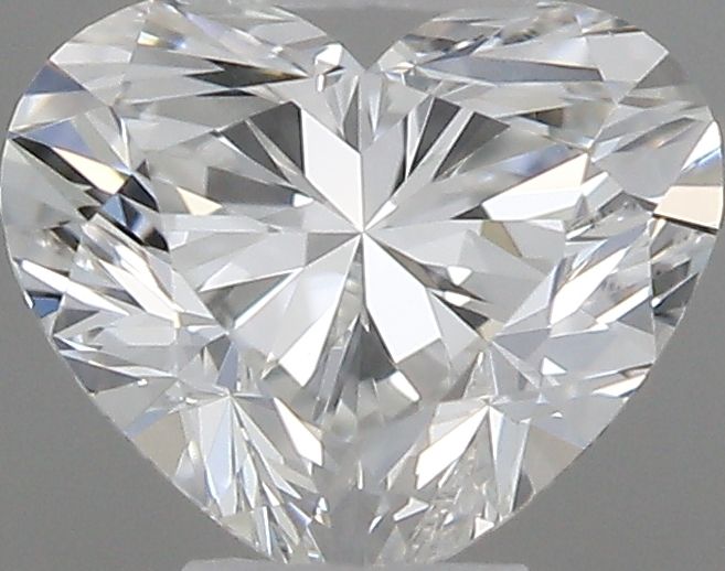 Diamond Natural 0,43Ct F-VS1 Heart - IGI581311489 1