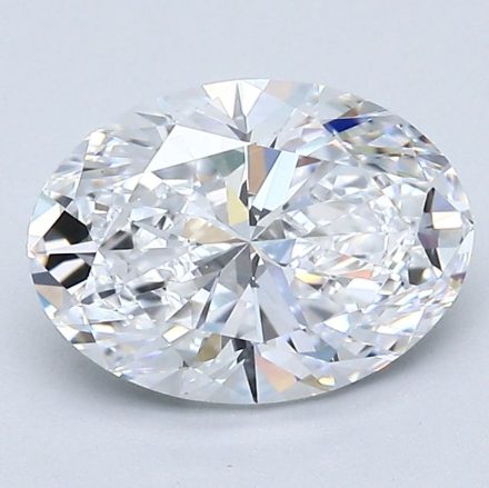 Diamond Natural 1,7Ct D-VS1 Oval - GIA2235966578 1