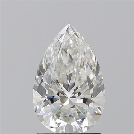 Diamond Natural 1,71Ct I-VS1 Pear - GIA1236978101 1