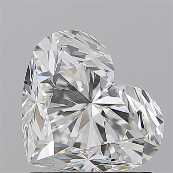 Diamond Natural 1,5Ct I-VVS2 Heart - GIA5232978190 1