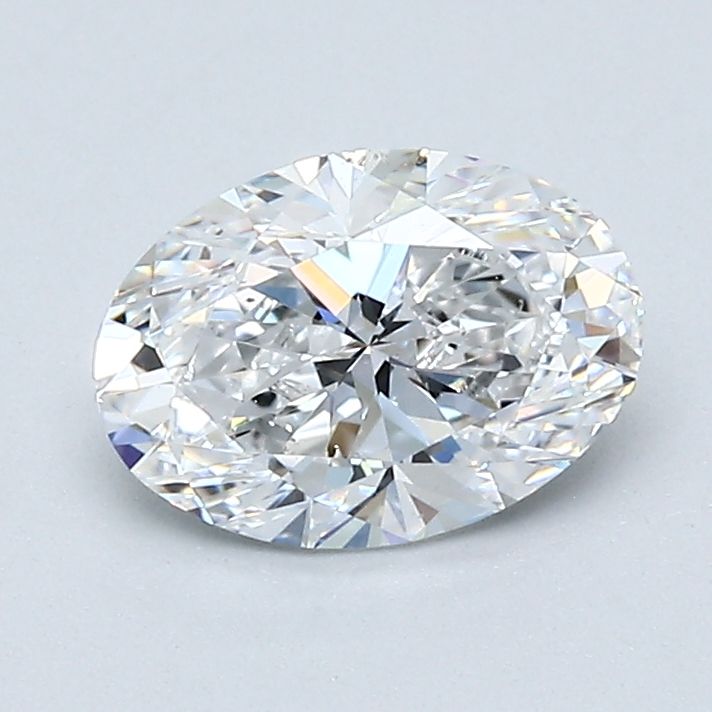 Diamond Natural 1,01Ct D-VS2 Oval - GIA1545658418 1
