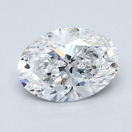 Diamond Natural 1,01Ct D-VS2 Oval - GIA1545658418 1