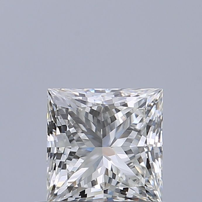 Diamond Natural 0,56Ct G-VVS1 Princess - GIA1559293088 1