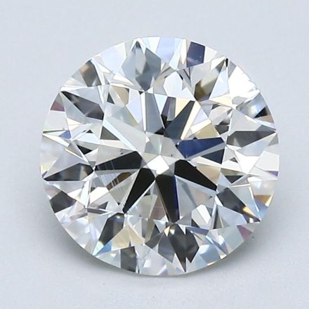 Diamond Natural 1,8Ct I-VS2 Round - GIA6551154968 1