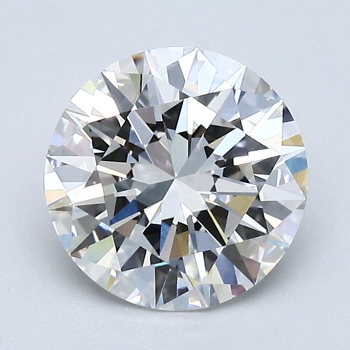 Diamond Natural 1,5Ct H-VVS2 Round - GIA6233871105 1