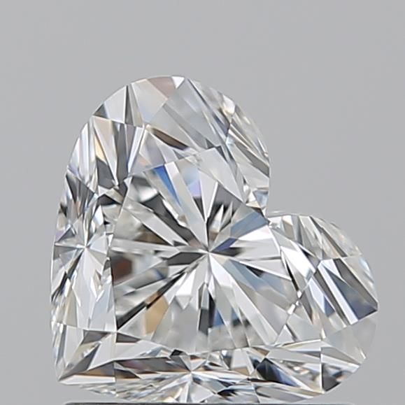Diamond Natural 1,2Ct F-IF Heart - GIA3555021887