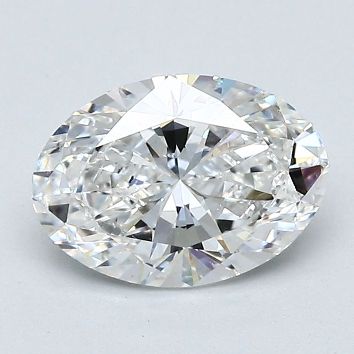 Diamond Natural 1,2Ct G-SI2 Oval - GIA1533949541 1