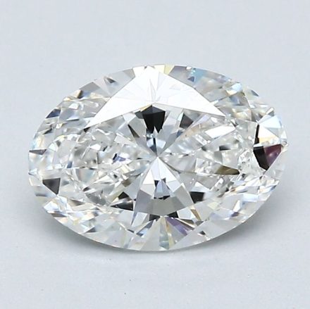 Diamond Natural 1,2Ct G-SI2 Oval - GIA1533949541 1