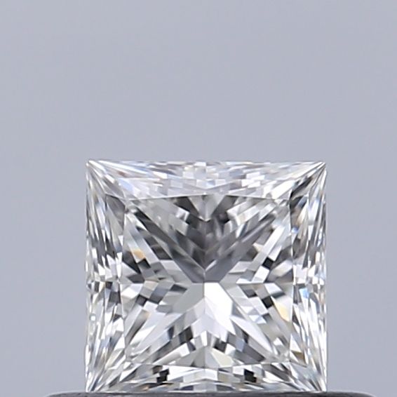 Diamond Natural 0,35Ct F-VS1 Princess - GIA2556393970 1