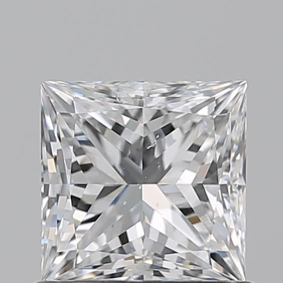 Diamond Natural 0,84Ct E-SI1 Princess - GIA2547271924 1