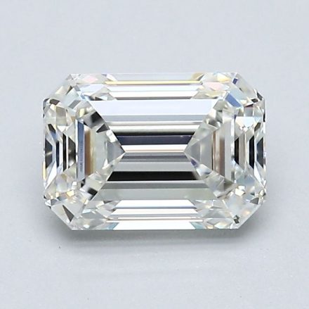 Diamond Natural 1,5Ct I-VS1 Emerald - GIA6237842335 1